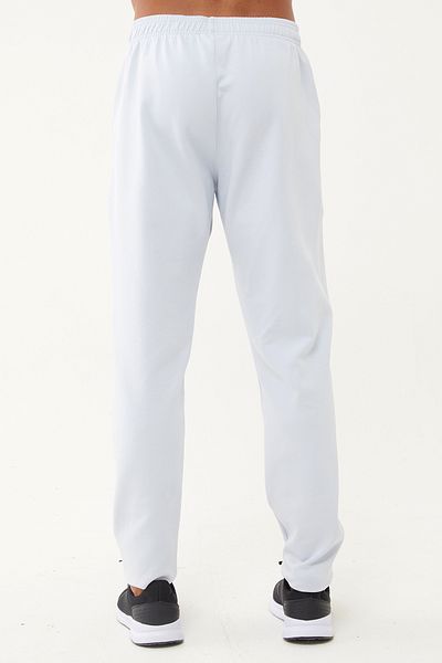 bilcee Men's White Hooded Lycra Cotton Tracksuit 1525