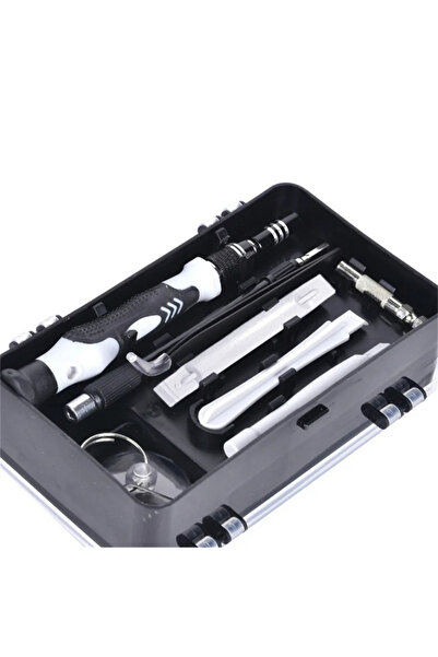 omilife 115 in 1 Hassas Tornavida Seti Çok Fonksiyonlu Manyetik Telefon Bilgisayar Onarım Tamir Seti