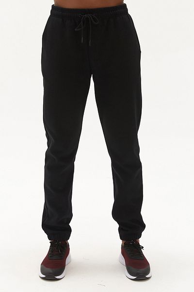 bilcee Peak Ανδρικά Μαύρα Βαμβακερά Φούτερ Jogger 7019