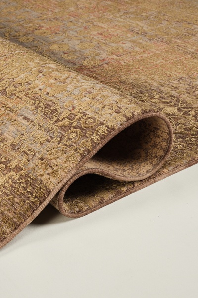 Kaşmir Halı Viskon Limited Edessa Gold Salon Halısı