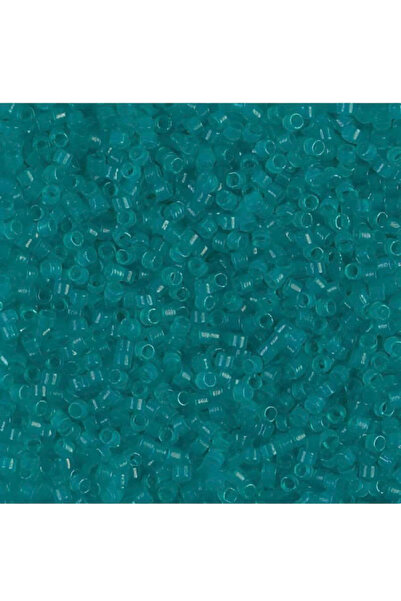 SESİKA HOBİ Originalne Miyuki Delica 11/00 vodeno zelene perle br:47 2 grama