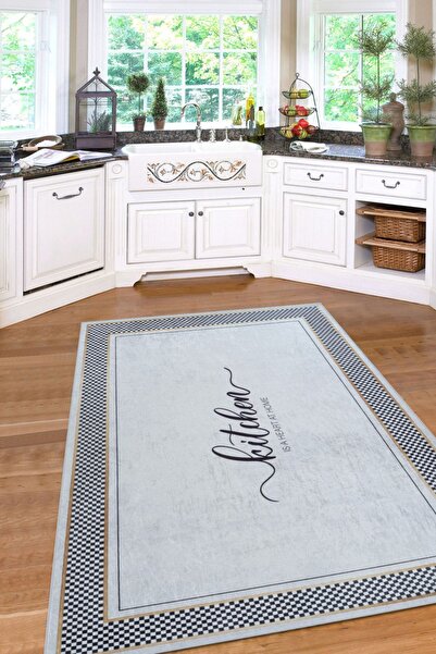 Kaşmir Halı Sare By Candy Kitchen Mutfak Halısı