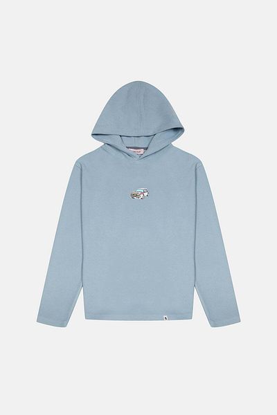 Socrates Dergi SuperSoft Hoodie - Ανοιχτό μπλε