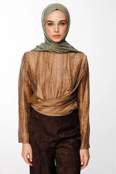 Mooncorn Mayra Pattern Double Sided Shawl