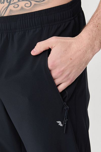 bilcee Pantaloni de sport subțiri de vară pentru antrenament, albastru marin închis, 0207