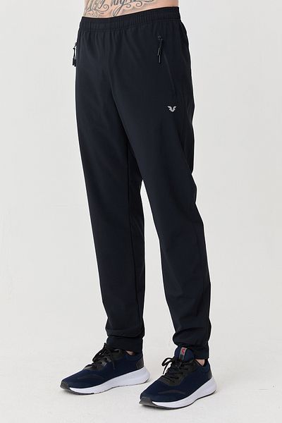 bilcee Pantaloni de sport subțiri de vară pentru antrenament, albastru marin închis, 0207
