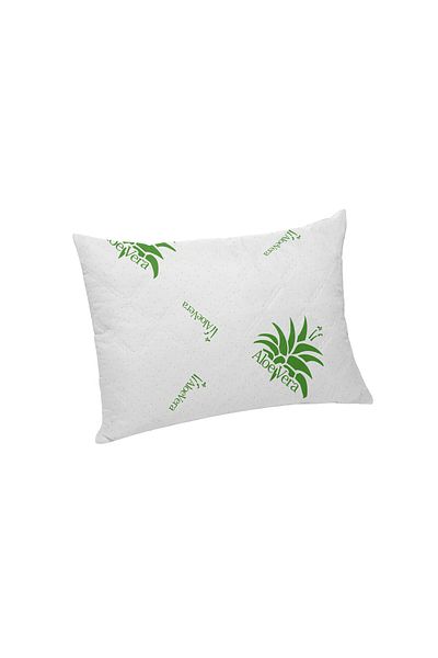 ALCAM Aloe Vera quilted microfiber pillow, 50x70 cm
