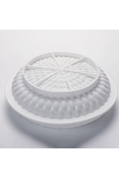 Gycook Matrita pentru tort Gycook, silicon, alb, 220 x 73 mm