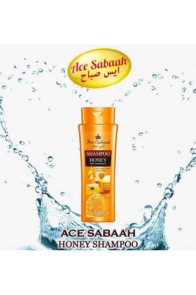 Ace Sabaah HONEY SHAMPOO 400ML X 2 PCS