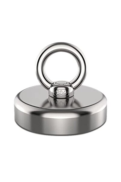 Genel Markalar 42mm Süper Güçlü Magnet Fishing Neodyum Pot Mıknatıs, Kurtarma Mıknatısı