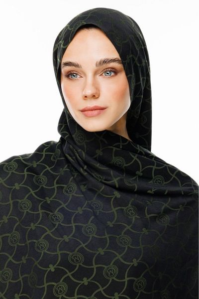 Mooncorn Σάλι διπλής όψης Marrakech Pattern