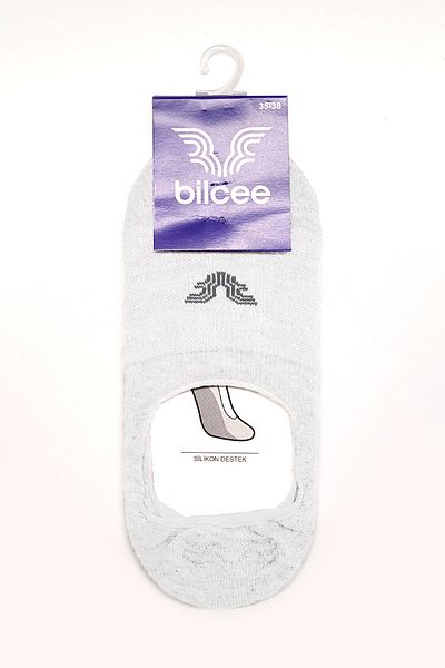 bilcee Λευκές κάλτσες Unisex Ballerina - Γυναικείες/Ανδρικές 0316