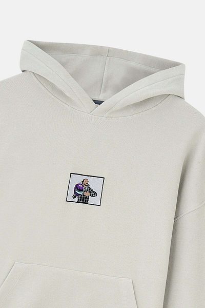 Socrates Dergi SuperSoft Pocket Hoodie - Ανοιχτό Γκρι