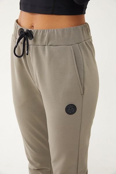 bilcee Soft Lycra Ash Fashion Women's Sweatpants - 1589
