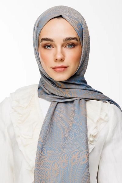Mooncorn Mayra Pattern Double Sided Shawl