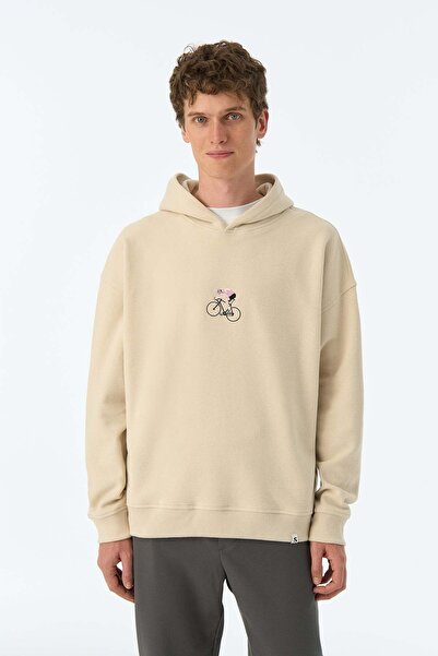 Socrates Dergi Giro D'SuperSoft Hoodie - Περγαμηνή Μπεζ