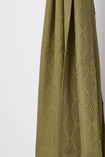 Mooncorn Aura Pattern Silky Jacquard Shawl