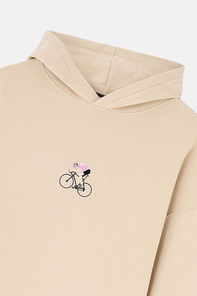 Socrates Dergi Giro D'SuperSoft Hoodie - Περγαμηνή Μπεζ