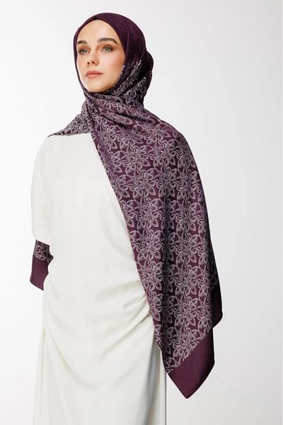 Mooncorn Nora Pattern Double Sided Shawl