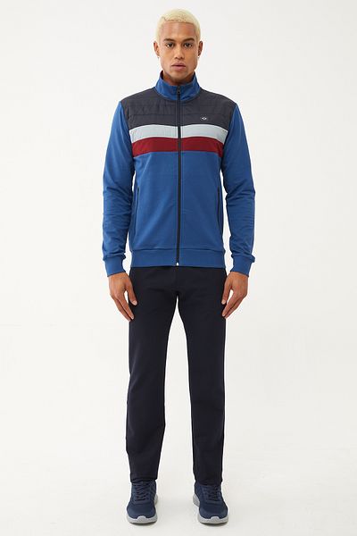 bilcee Quicktime Men's Straight Leg Indian Tracksuit Set 7008