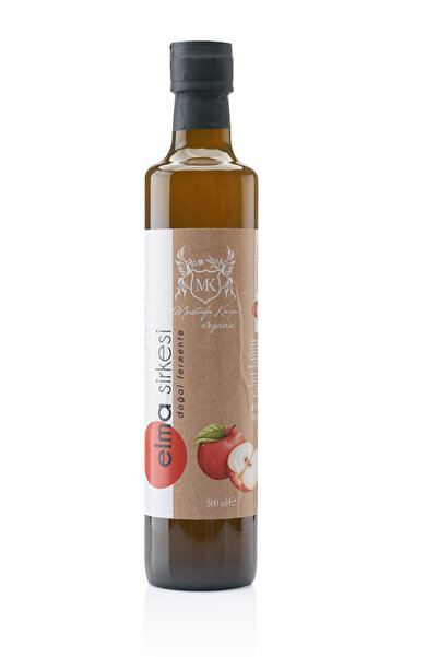 MK MustafaKaya MK Organic Elma Sirkesi 500 Ml