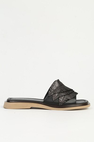 Pierre Cardin Μαύρες γυναικείες παντόφλες PC-54624