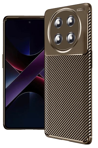 m.tk moveteck حافظة Honor Magic 7 Lite مع حماية للكاميرا، نمط كربوني بارز، غطاء نيجرو واقٍ مقاوم للألوان