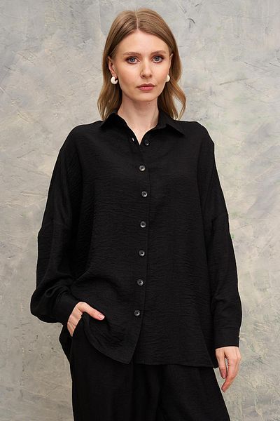 Journey Shirt-Polo Collar, Relaxed Fit, Pants Suit
