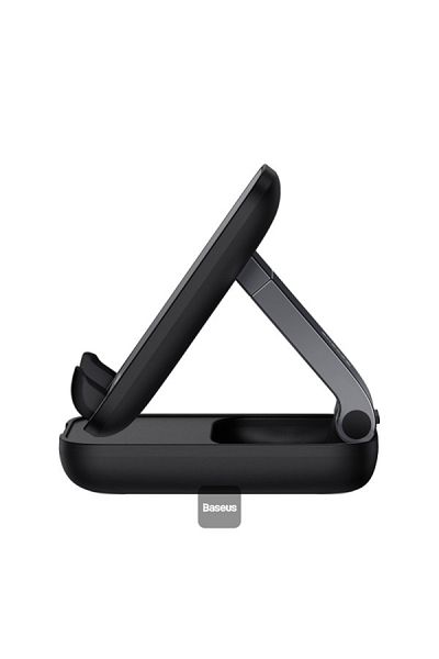 Baseus Baseus Seashell Series Folding Phone Stand - Cluster Black