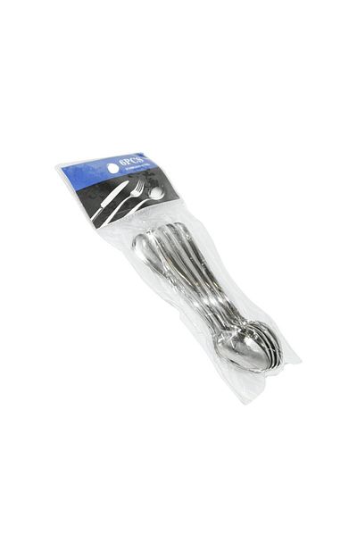 Generic 6-Piece Stainless Steel Teaspoon Set