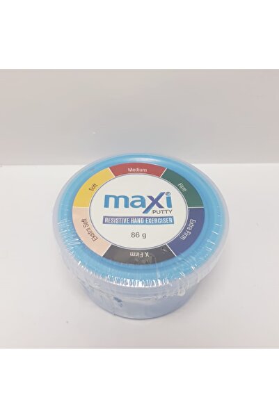 MAXİ Maxi El Egzersiz Hamuru 86 gram Mavi - Sert