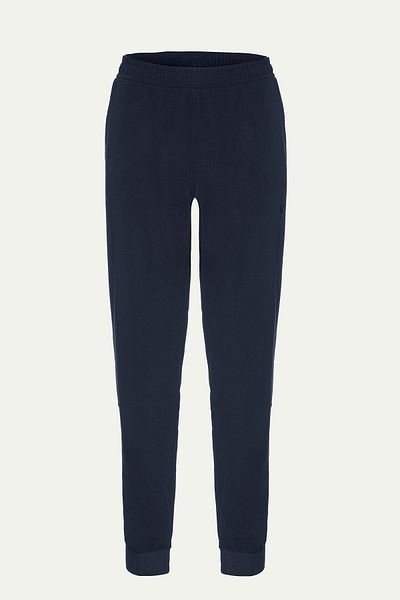 bilcee Pantaloni de sport țesuți cu buzunar, albastru bleumarin pentru bărbați, 2005