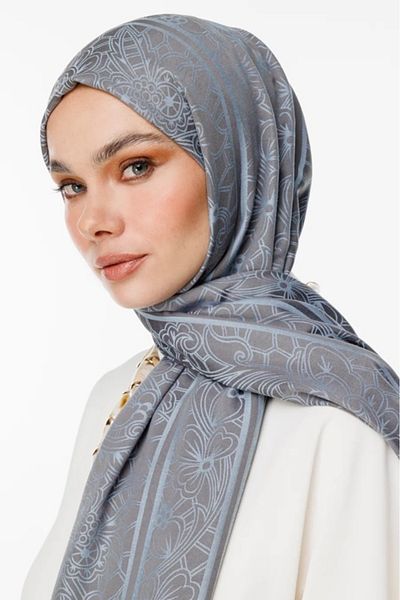 Mooncorn Lavin Pattern Double Sided Shawl