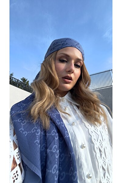 FAYY Cotton Shawl with Letter g