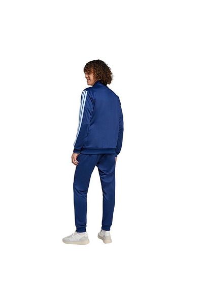 adidas Men's Blue Tracksuit m 3S ft Tt Ts Ji8873