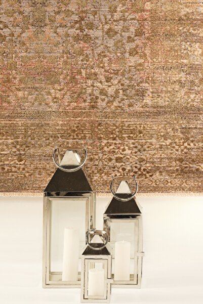 Kaşmir Halı Viskon Limited Edessa Gold Salon Halısı