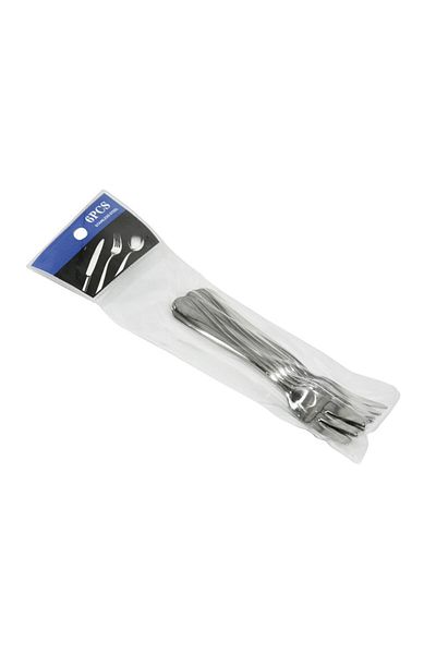 Generic 6-Piece Stainless Steel Small Fork Set
