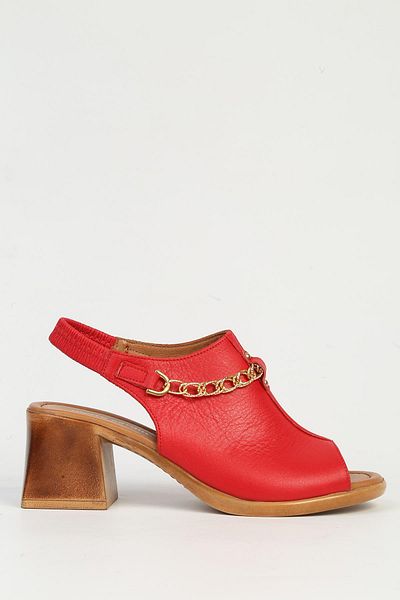 Pierre Cardin Red Women's Heeled Shoes Pc-54632