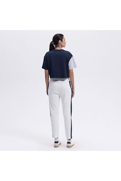Ellesse Γυναικείο ασπρόμαυρο αθλητικό παντελόνι Ef381