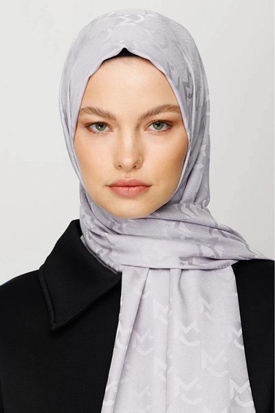 Mooncorn Mc Pattern Jacquard Shawl