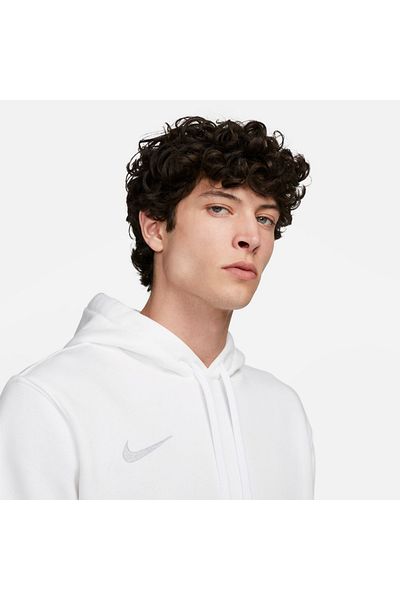 Nike Park Men's White Hooded Hoodie