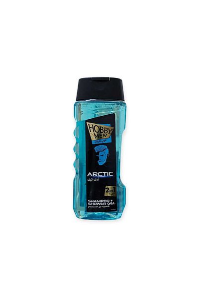 Hobby Hobby Arctic 2 in 1 Shampoo and Shower Gel for Men - 400 ml