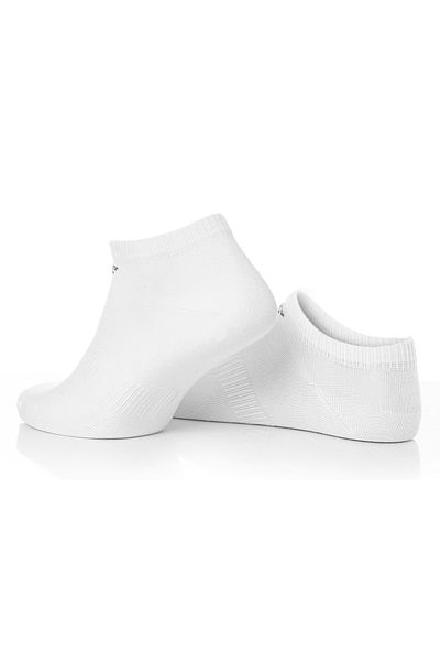 bilcee Unisex βαμβακερά κοντά λευκά μποτάκια κάλτσες 0318