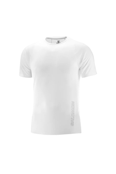 Salomon SENSE AERO Erkek Koşu Tişört White LC1872600