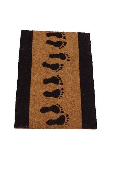smart home Anti-slip door mat set consisting of 10 pieces, bathroom mat, size for the entrance, 60*40cm