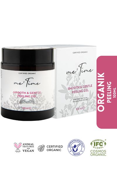 me time Organic Facial Care Peeling |   Purifying, Pore Firming, Sebum Balancing 100ml