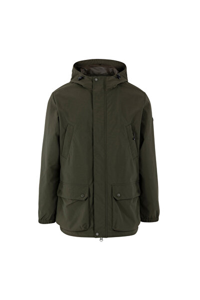 Trespass Cutsdean- Casual Men's Purple Outdoor Jacket Men's Outdoor Jacket Majkcatr0035