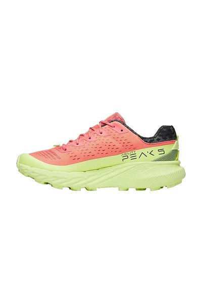 Merrell Men's Running Shoes Agility Peak 5 Orange Men's Trail Running Shoes J068327