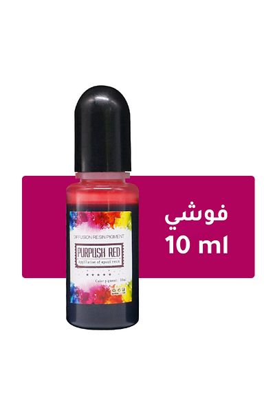 Generic Resin are alcohol 3d color 10ml fuchsia