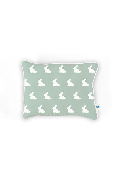 DEUX LAPINS 100% Cotton Muslin Baby Pillow